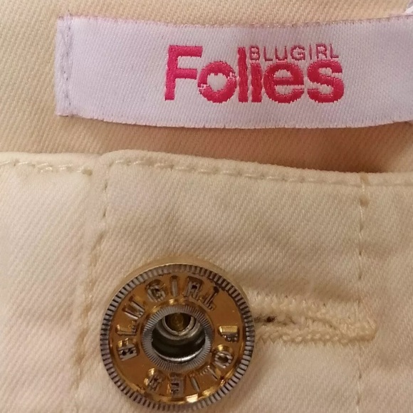 BLUGIRL FOLIES, Skinny Stretch Chino, Size 29 - Picture 8 of 16